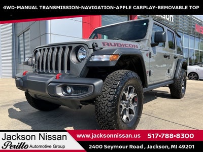 2019 Jeep Wrangler Unlimited Rubicon 4WD