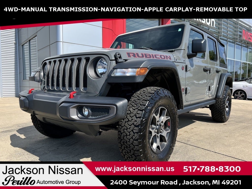 2019 Jeep Wrangler Unlimited Rubicon 4WD