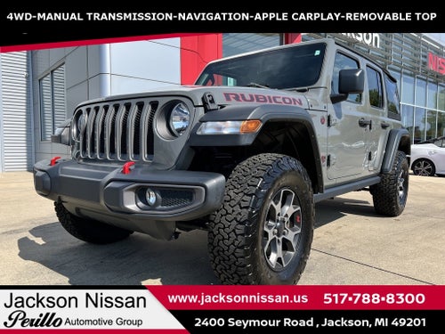 2019 Jeep Wrangler Unlimited Rubicon 4WD