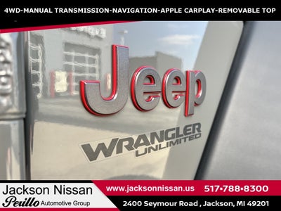 2019 Jeep Wrangler Unlimited Rubicon 4WD