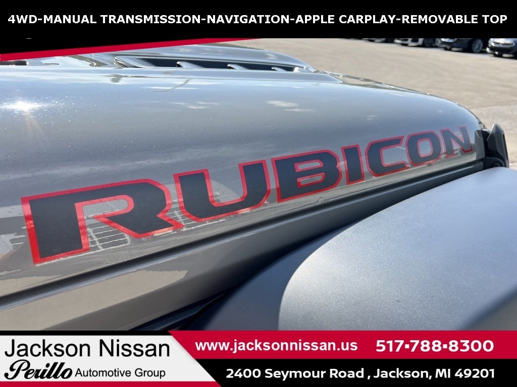 2019 Jeep Wrangler Unlimited Rubicon 4WD