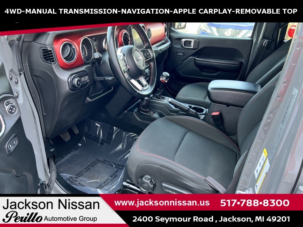 2019 Jeep Wrangler Unlimited Rubicon 4WD