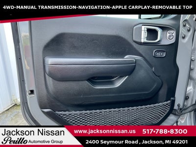 2019 Jeep Wrangler Unlimited Rubicon 4WD