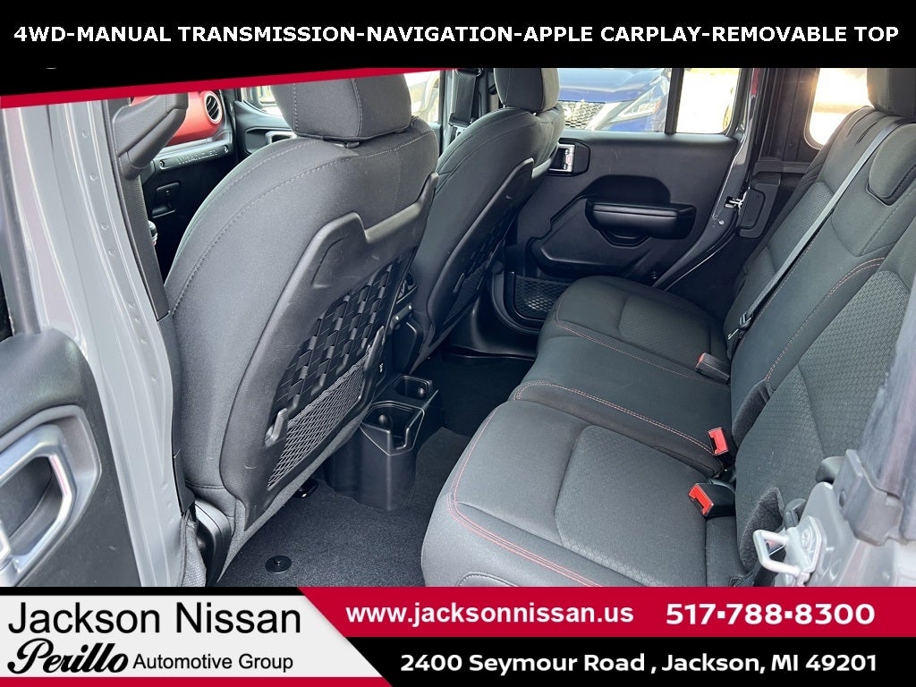 2019 Jeep Wrangler Unlimited Rubicon 4WD