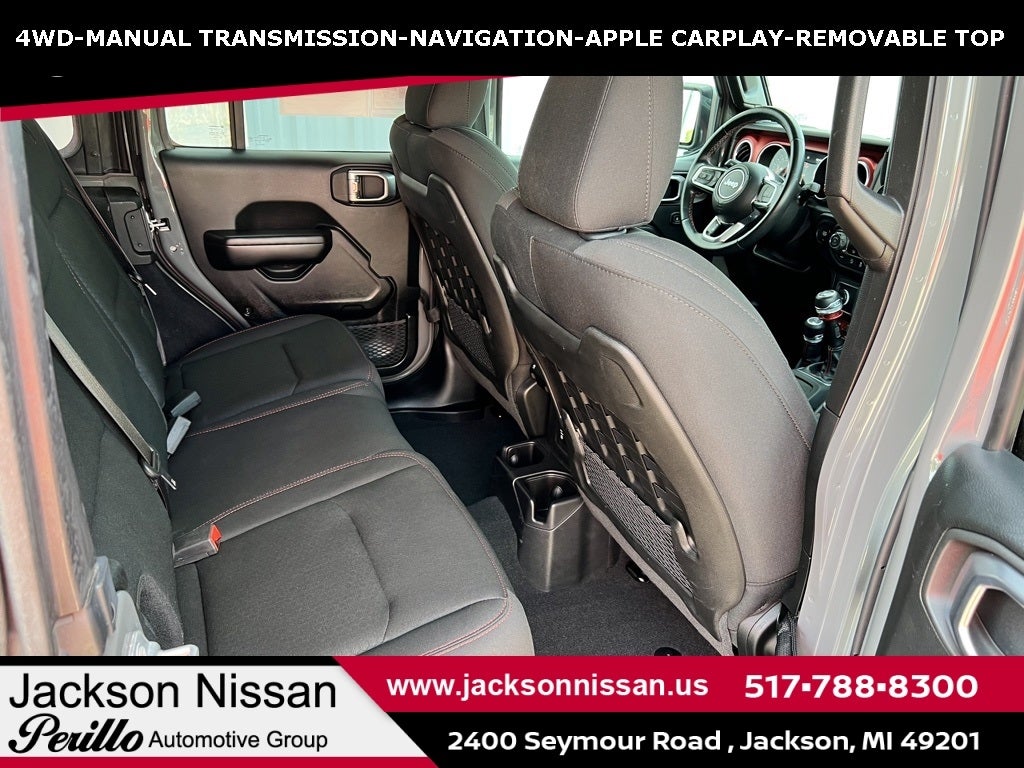 2019 Jeep Wrangler Unlimited Rubicon 4WD