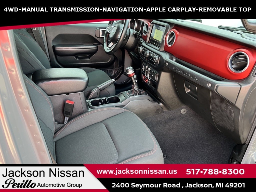 2019 Jeep Wrangler Unlimited Rubicon 4WD