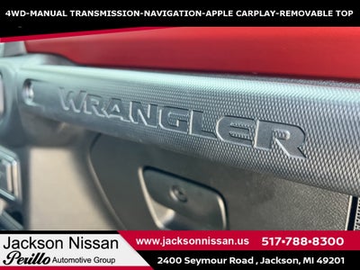 2019 Jeep Wrangler Unlimited Rubicon 4WD