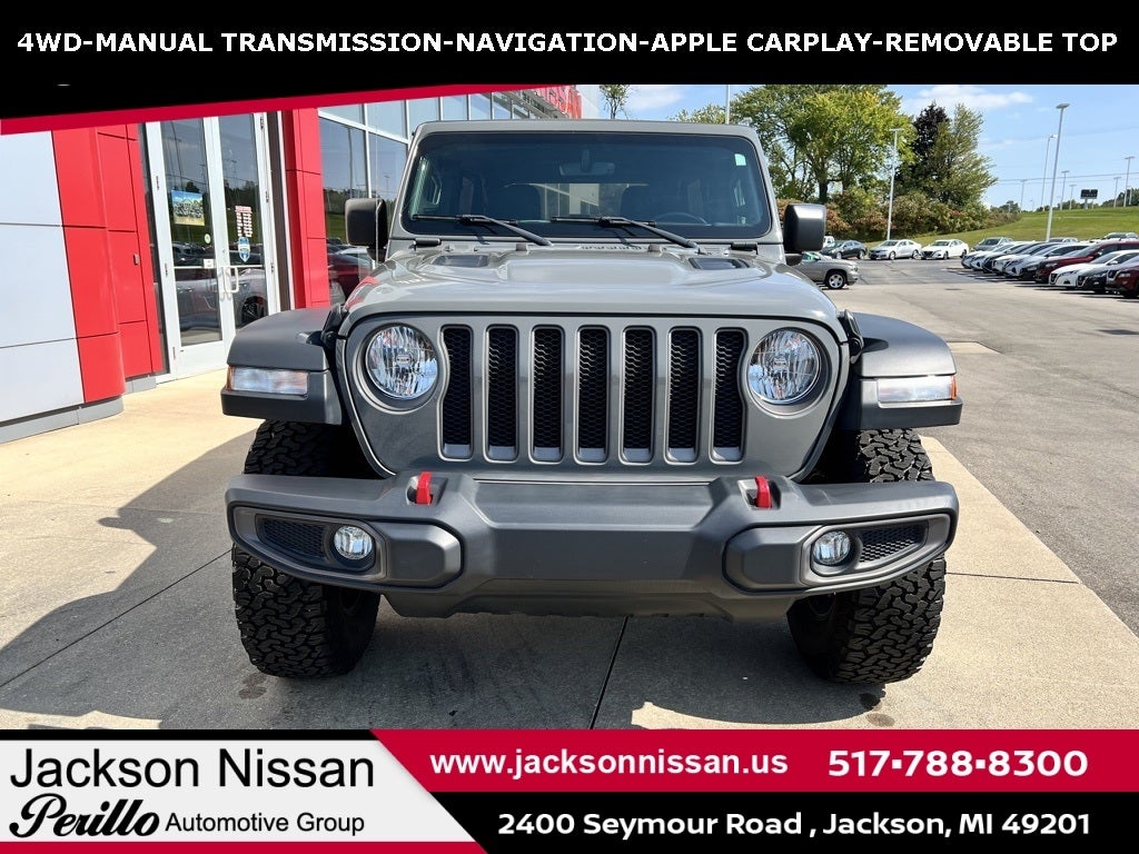 2019 Jeep Wrangler Unlimited Rubicon 4WD