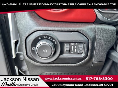 2019 Jeep Wrangler Unlimited Rubicon 4WD