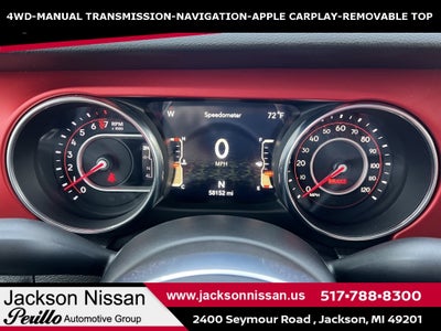 2019 Jeep Wrangler Unlimited Rubicon 4WD