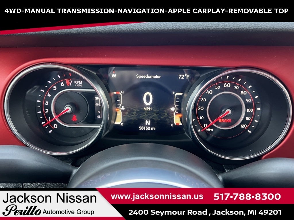 2019 Jeep Wrangler Unlimited Rubicon 4WD