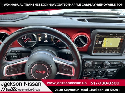 2019 Jeep Wrangler Unlimited Rubicon 4WD