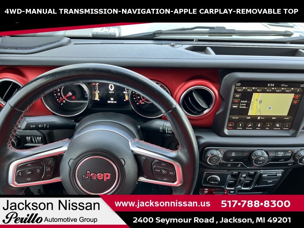 2019 Jeep Wrangler Unlimited Rubicon 4WD