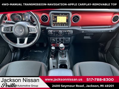 2019 Jeep Wrangler Unlimited Rubicon 4WD