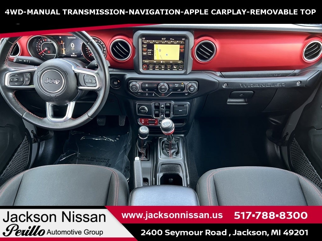 2019 Jeep Wrangler Unlimited Rubicon 4WD