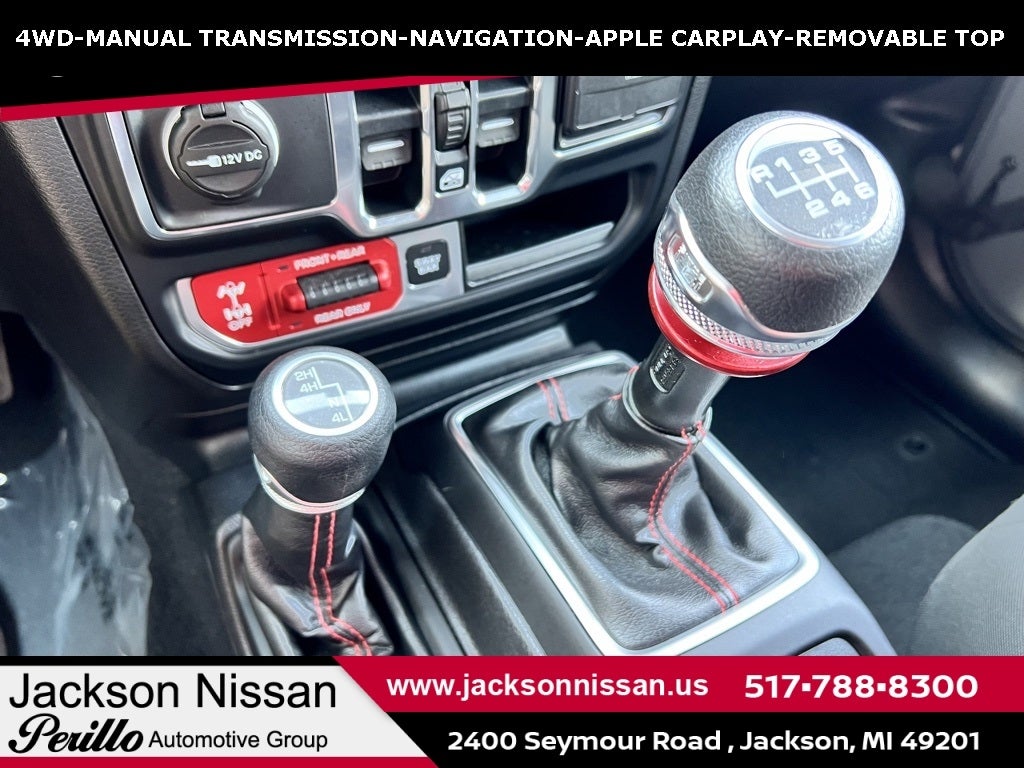 2019 Jeep Wrangler Unlimited Rubicon 4WD