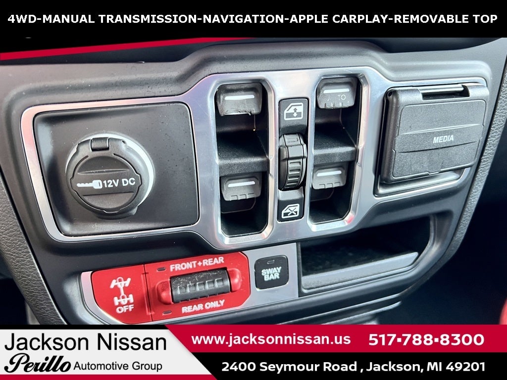 2019 Jeep Wrangler Unlimited Rubicon 4WD