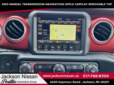 2019 Jeep Wrangler Unlimited Rubicon 4WD