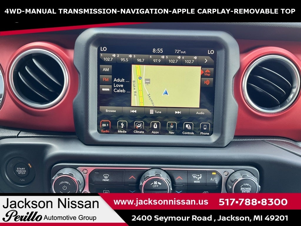 2019 Jeep Wrangler Unlimited Rubicon 4WD