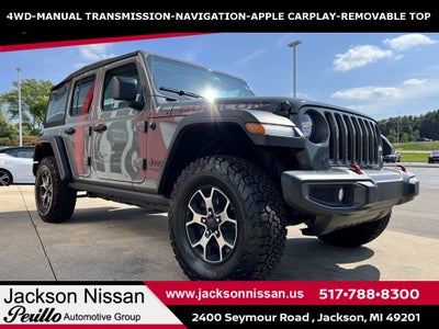 2019 Jeep Wrangler Unlimited Rubicon 4WD