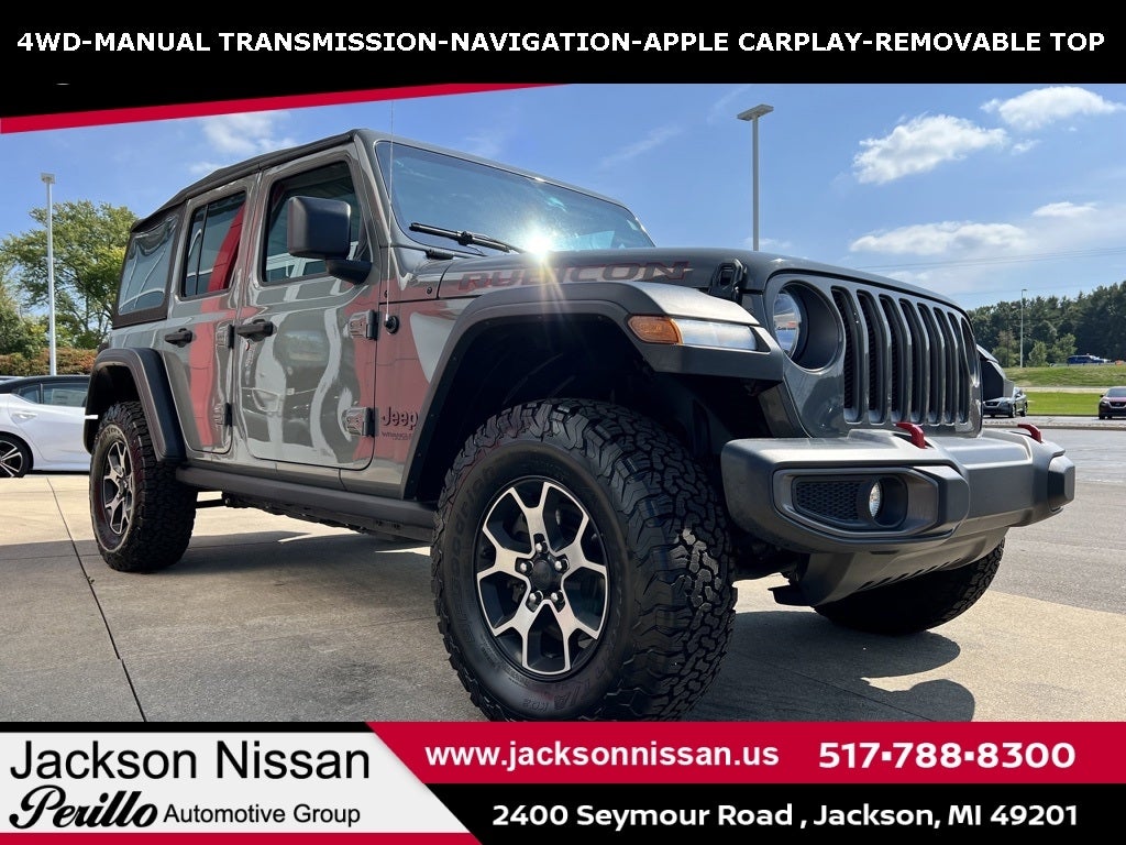 2019 Jeep Wrangler Unlimited Rubicon 4WD