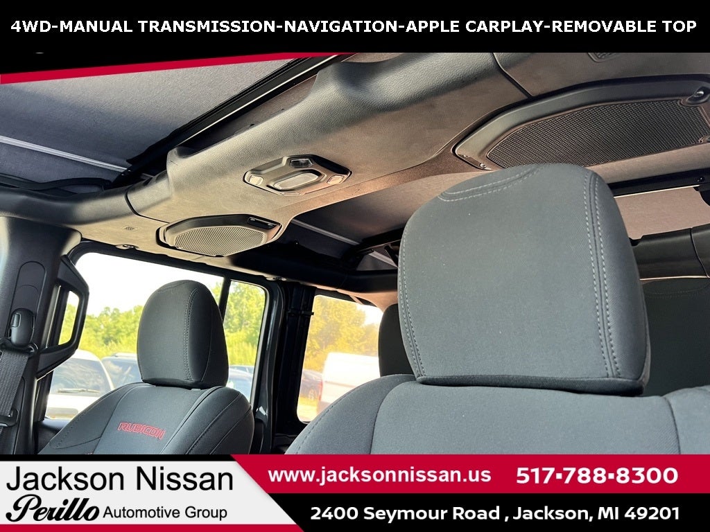 2019 Jeep Wrangler Unlimited Rubicon 4WD