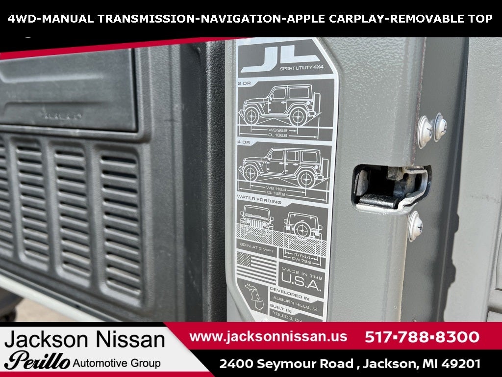 2019 Jeep Wrangler Unlimited Rubicon 4WD