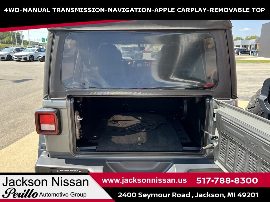 2019 Jeep Wrangler Unlimited Rubicon 4WD