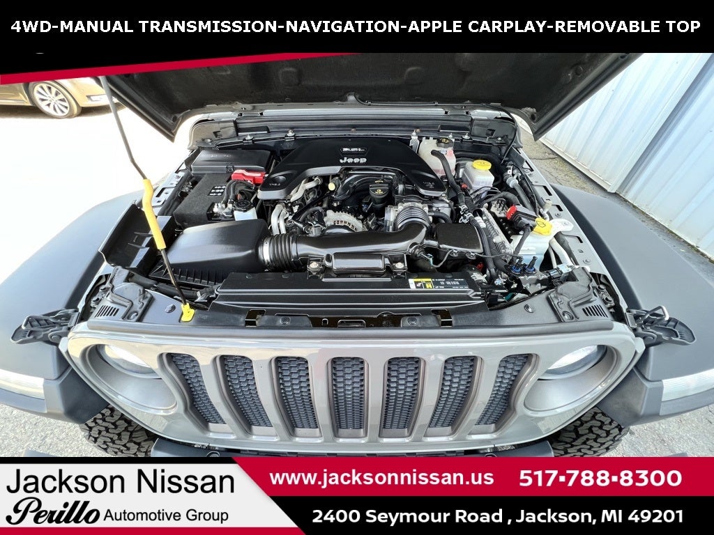 2019 Jeep Wrangler Unlimited Rubicon 4WD