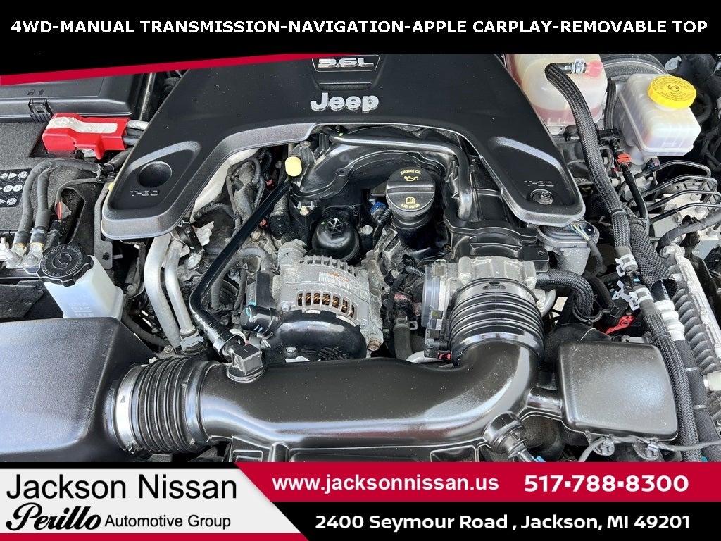 2019 Jeep Wrangler Unlimited Rubicon 4WD