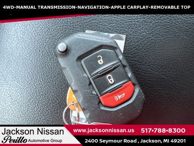 2019 Jeep Wrangler Unlimited Rubicon 4WD