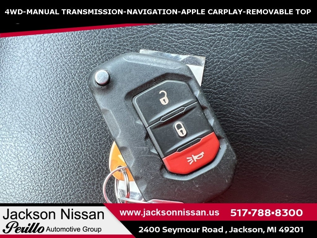 2019 Jeep Wrangler Unlimited Rubicon 4WD