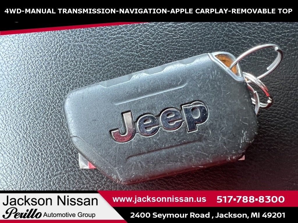 2019 Jeep Wrangler Unlimited Rubicon 4WD