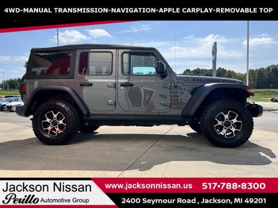 2019 Jeep Wrangler Unlimited Rubicon 4WD