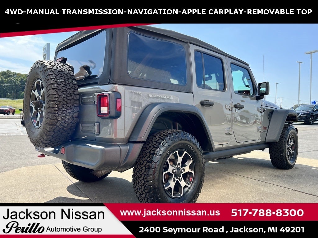 2019 Jeep Wrangler Unlimited Rubicon 4WD