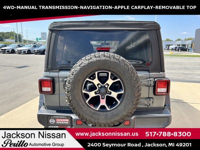 2019 Jeep Wrangler Unlimited Rubicon 4WD