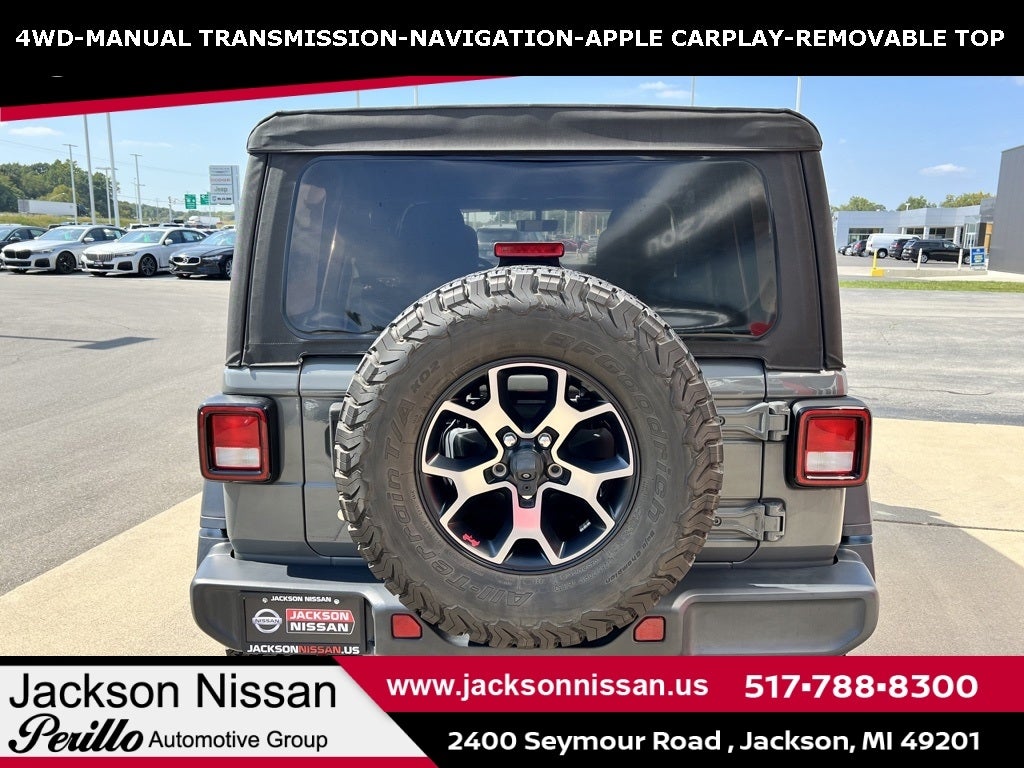 2019 Jeep Wrangler Unlimited Rubicon 4WD