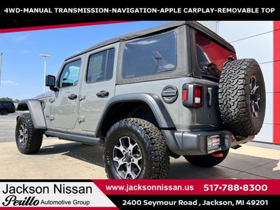 2019 Jeep Wrangler Unlimited Rubicon 4WD