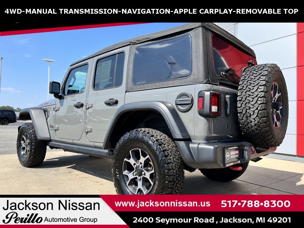 2019 Jeep Wrangler Unlimited Rubicon 4WD