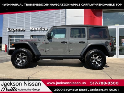 2019 Jeep Wrangler Unlimited Rubicon 4WD