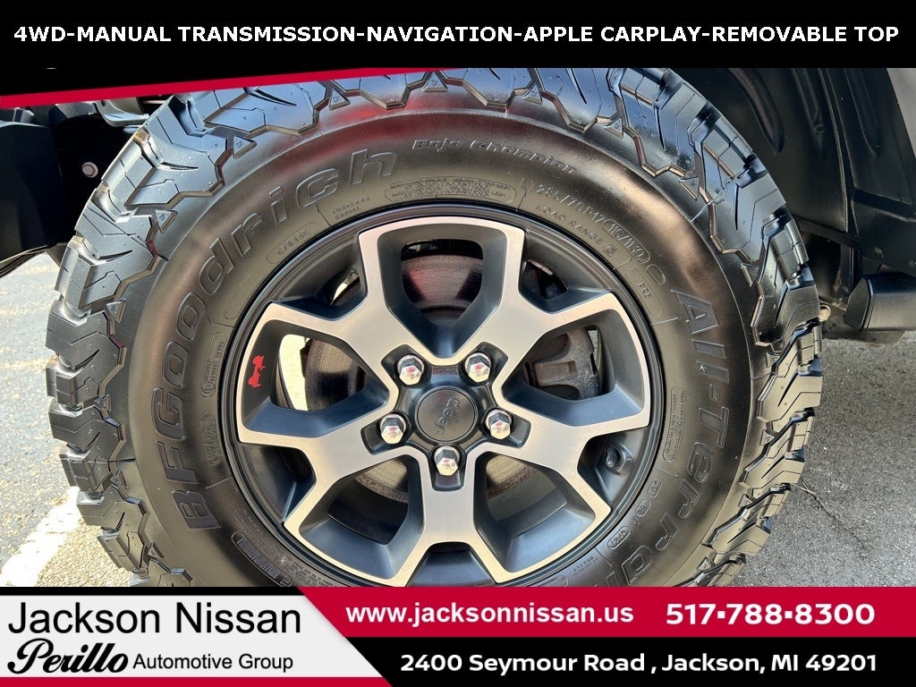 2019 Jeep Wrangler Unlimited Rubicon 4WD