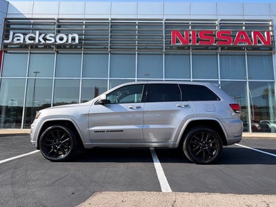 2017 Jeep Grand Cherokee Altitude