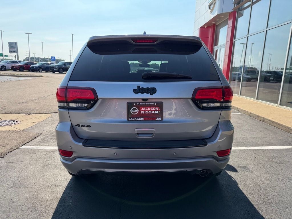 2017 Jeep Grand Cherokee Altitude