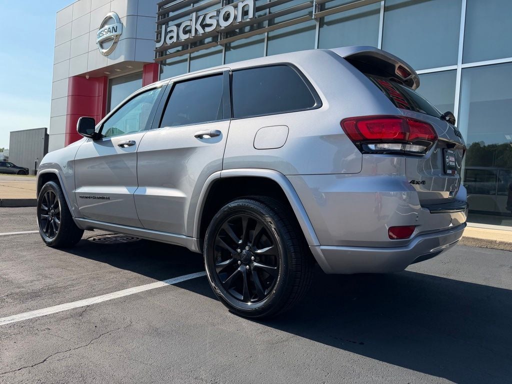 2017 Jeep Grand Cherokee Altitude