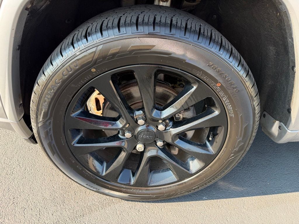 2017 Jeep Grand Cherokee Altitude