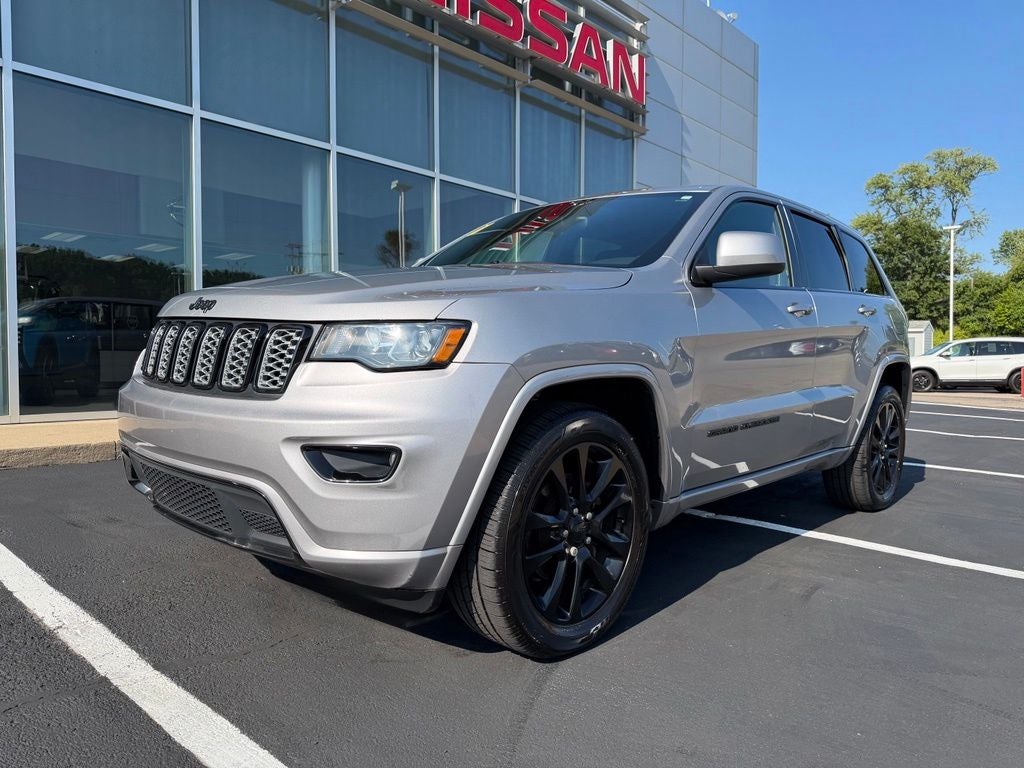 2017 Jeep Grand Cherokee Altitude