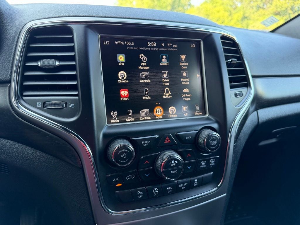 2017 Jeep Grand Cherokee Altitude
