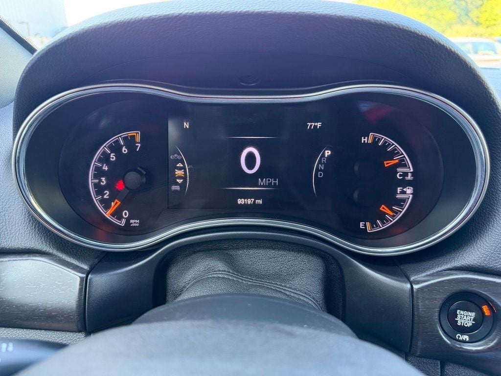 2017 Jeep Grand Cherokee Altitude