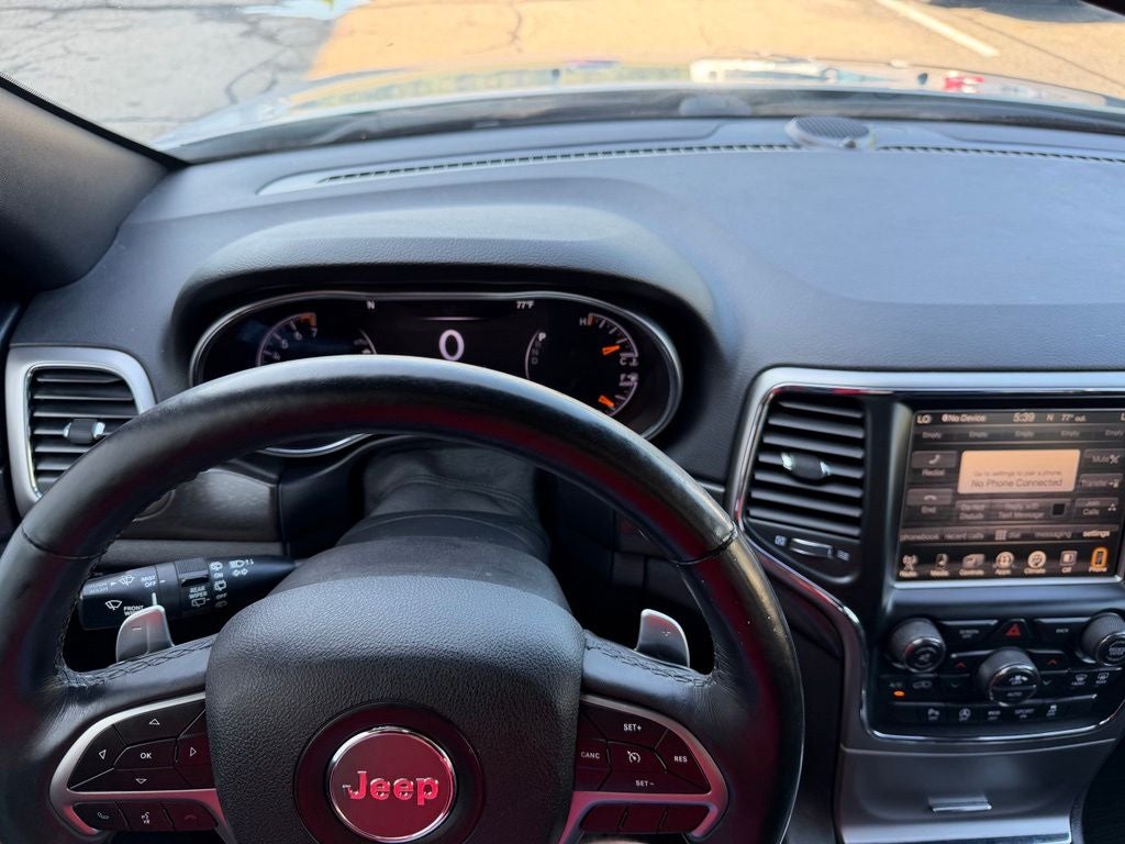 2017 Jeep Grand Cherokee Altitude