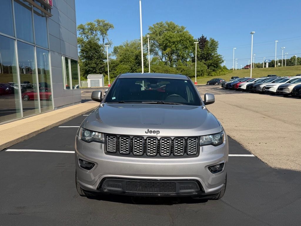 2017 Jeep Grand Cherokee Altitude